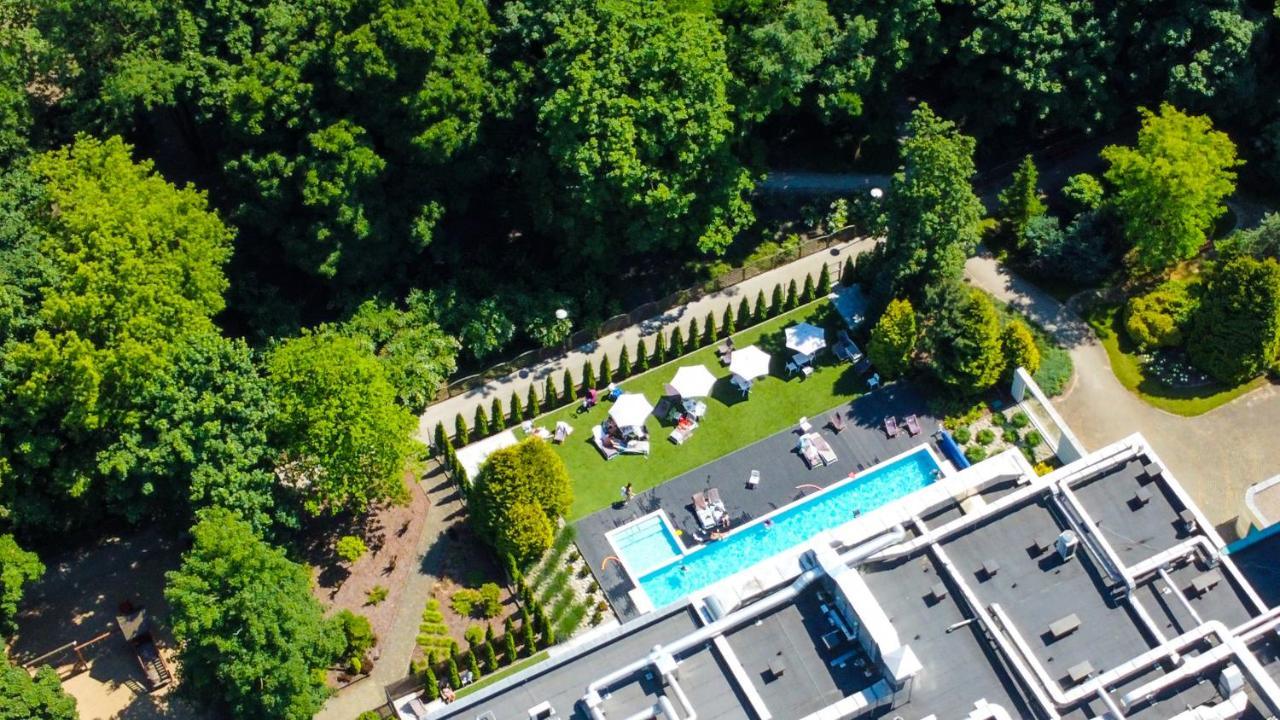 Villa Park Med. & Spa Ciechocinek Exterior photo